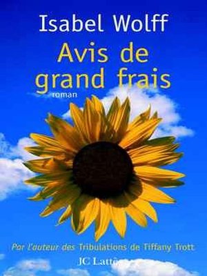 cover image of Avis de grand frais